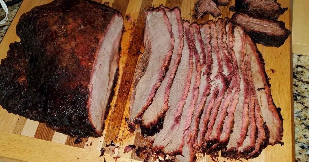 Roast Beef Slow Smoked