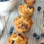 Blueberry Streusel Muffins