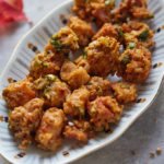 Chicken Pakora (Chicken Gram Flour Fritters)