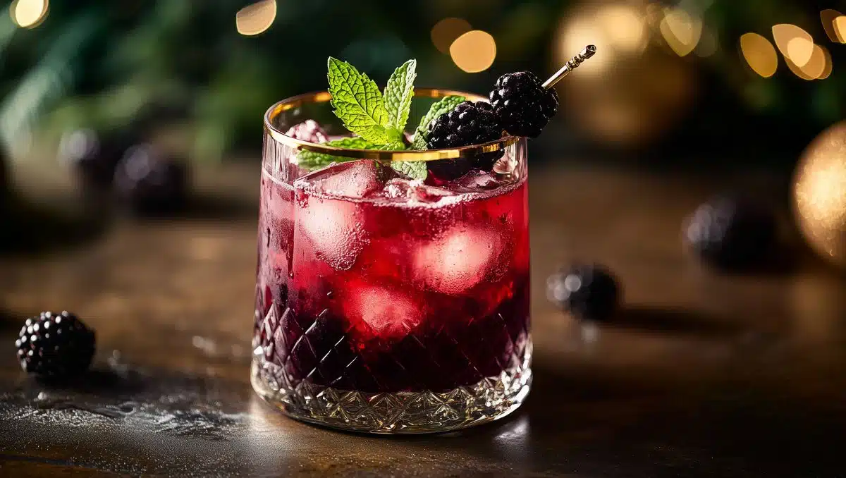 Winter Berry Smash