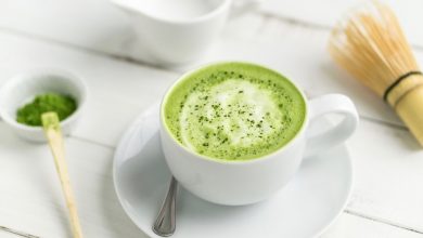 Matcha Green Tea Latte