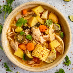 Caldo de Pollo Recipe (Mexican Chicken Soup)