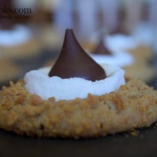 S'mores Blossom Cookies Recipe