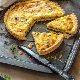 Caramelised Onion Tart
