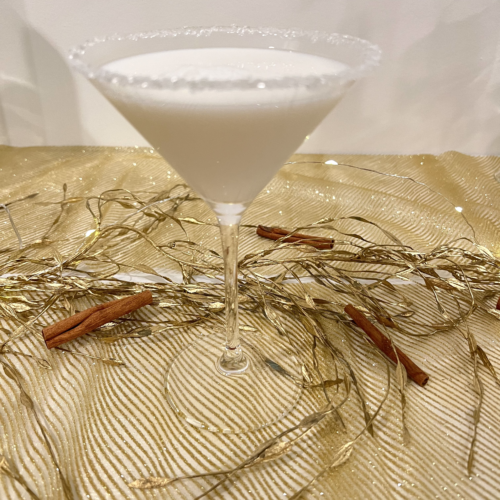 White Chocolate Martini
