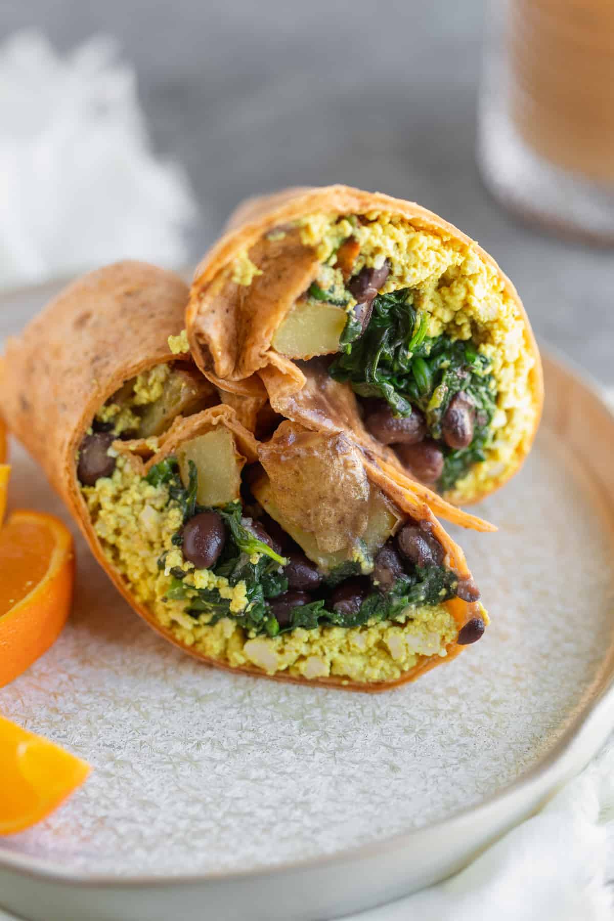 Vegan Breakfast Burrito