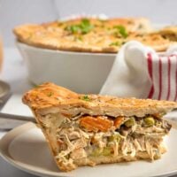 Gluten Free Chicken Pot Pie
