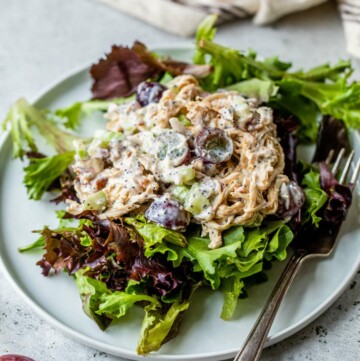 Copycat Sonoma Chicken Salad with Greek Yogurt
