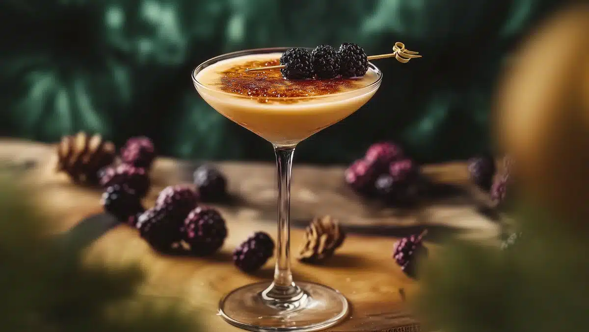 Creme Brûlée Martini