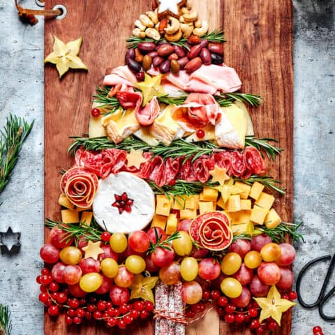 Christmas Charcuterie Board