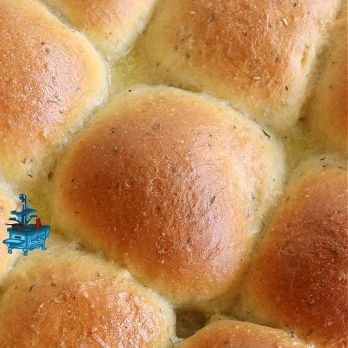 Parsley, Sage, Rosemary and Thyme Dinner Rolls