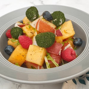 Minted Goat Cheese Salad