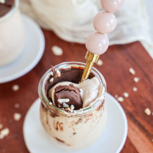 Peanut Butter Yogurt Bowl