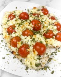 Feta Tomato Chicken