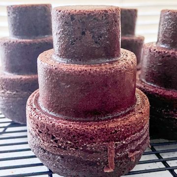 Buttermilk Chocolate Cake