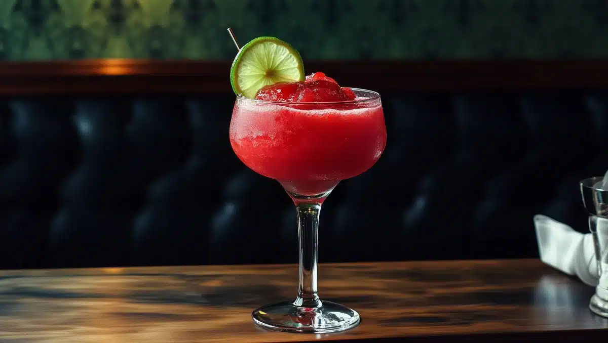 Virgin Strawberry Daiquiri Recipe