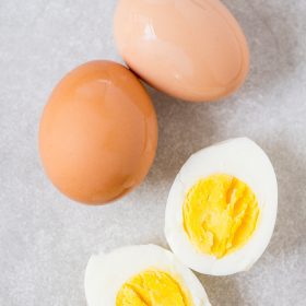 Air Fryer Hard Boiled Eggs