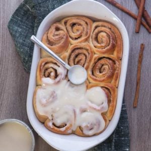 Homemade Cinnamon Rolls