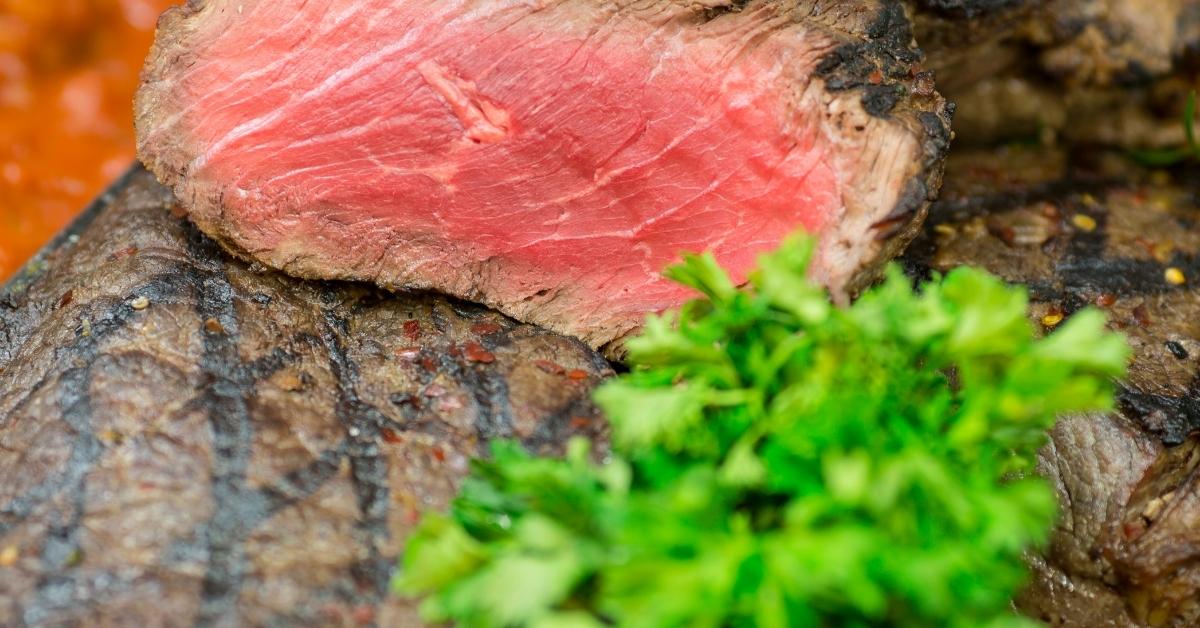 Smoked London Broil