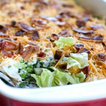7 Layer Salad