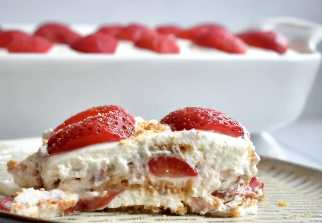 Graham Cracker Strawberry Shortcake