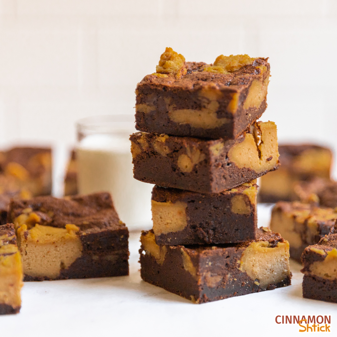 Peanut Butter Cheesecake Brownies