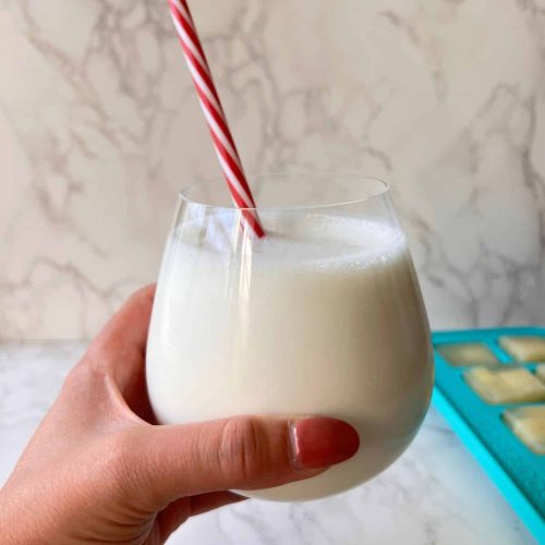 High Protein Pina Colada Smoothie