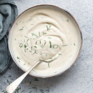 Creamy Dill Sauce Recipe