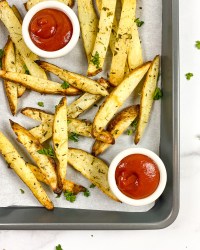 Herb Roasted Fries