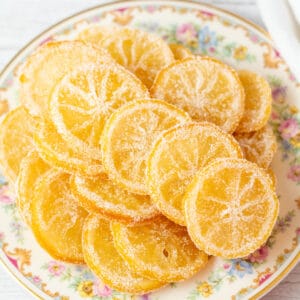 Candied Lemon Slices