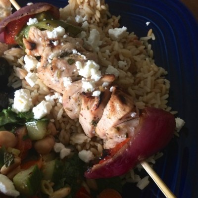 Chicken Souvlaki