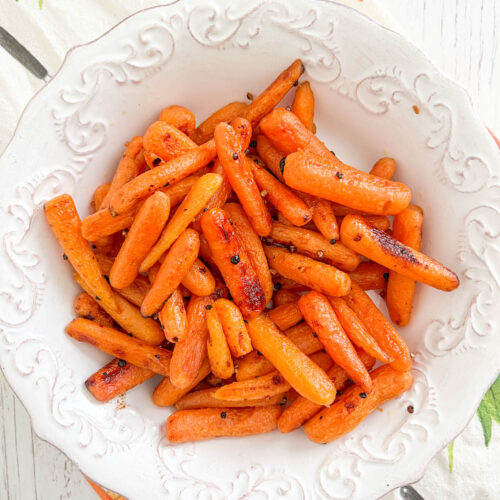 Honey Roasted Baby Carrots