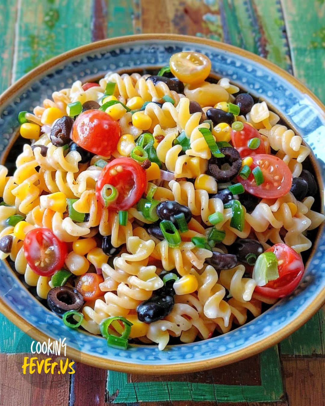 Southwestern Chipotle Lime Pasta Salad