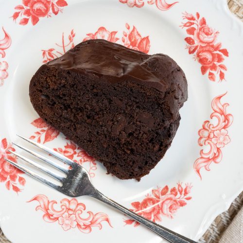 Triple Chocolate Bundt Cake