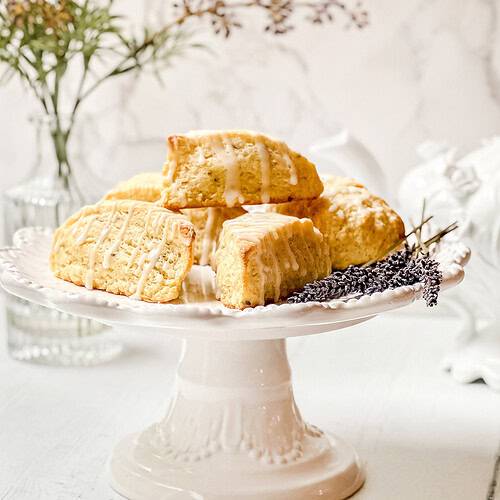 Lemon Lavender Scones