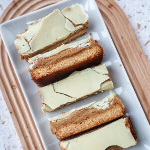 Vegan Pumpkin Twix Bars