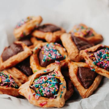 Chocolate Hamantaschen