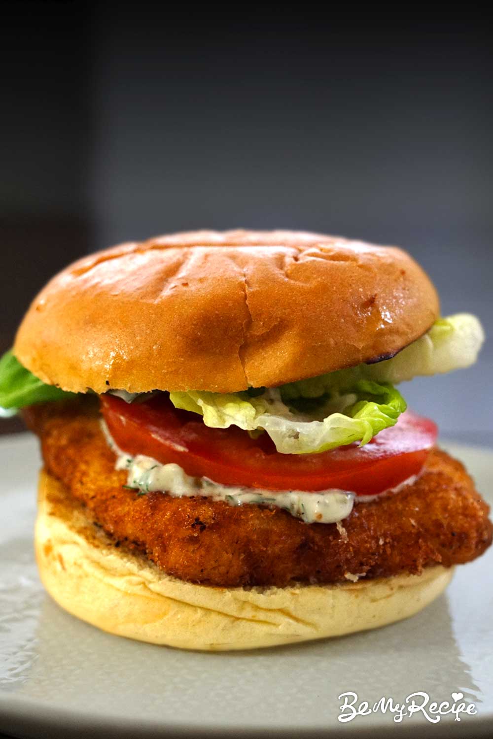 Crispy Fish Burger