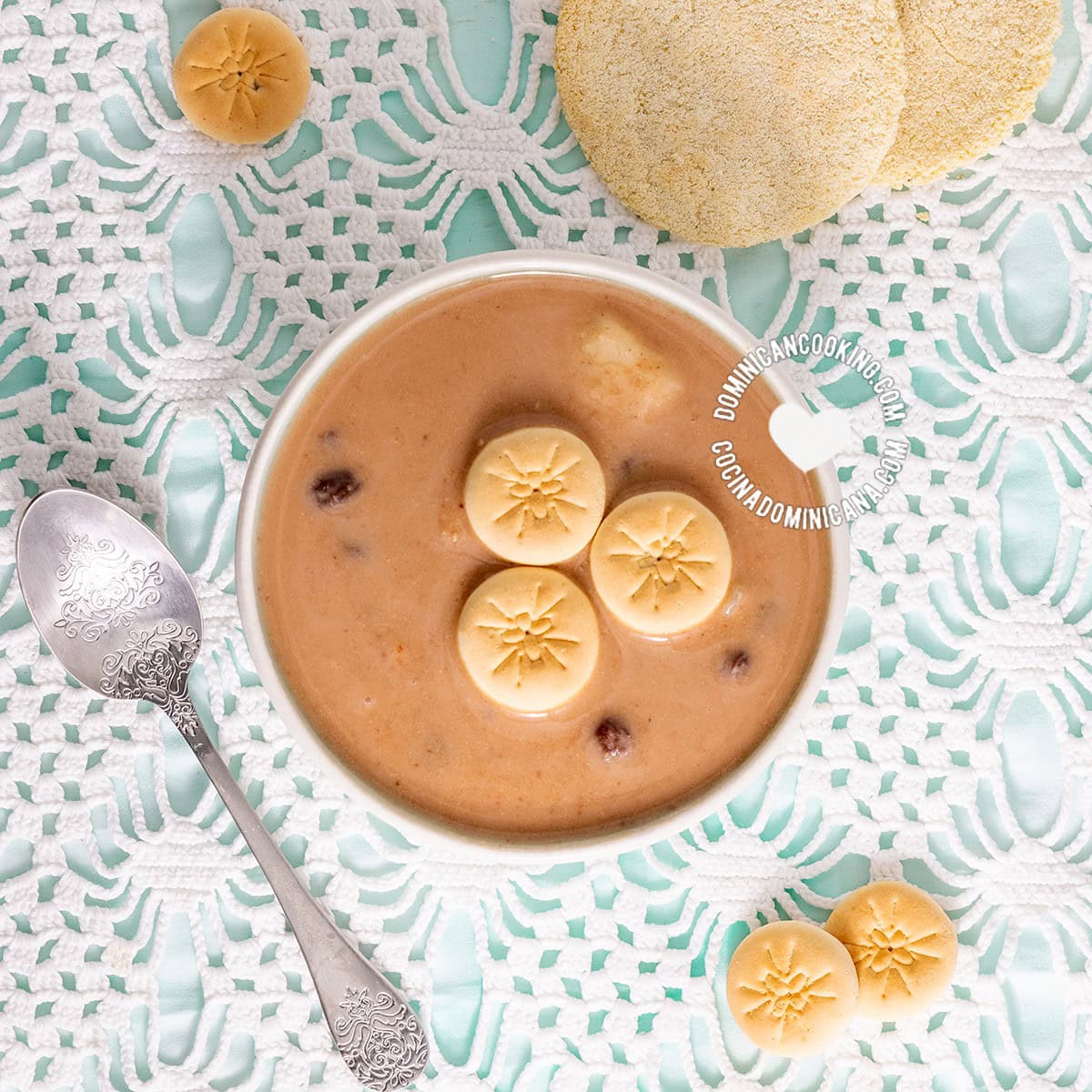 Habichuelas con Dulce [Video + Recipe] Sweet Cream of Beans