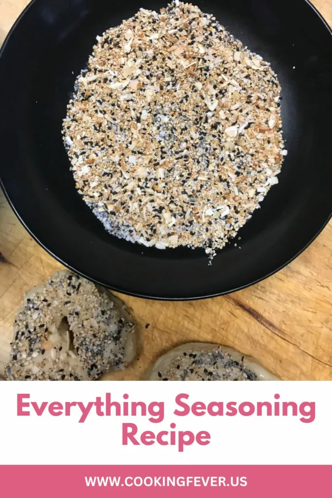 Everything Seasoning Recipe