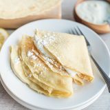 Lemon Ricotta Crepes