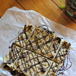 Raw Seed Energy Bars with a Chocolate Drizzle