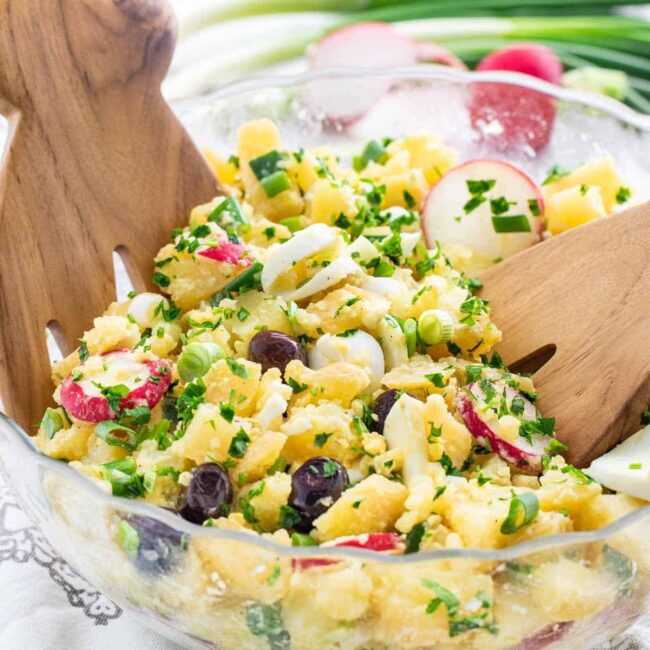 Spring Potato Salad