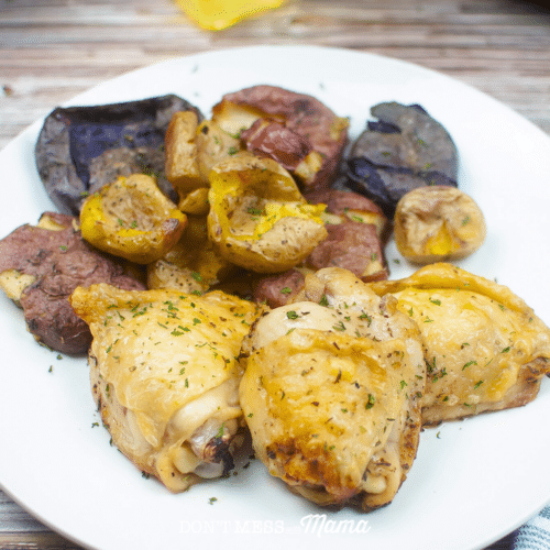 Air Fryer Chicken Thighs