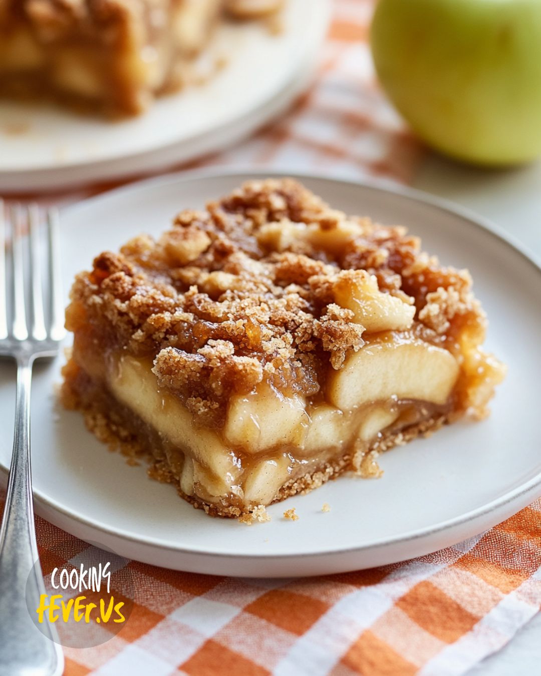 Caramel Apple Bars