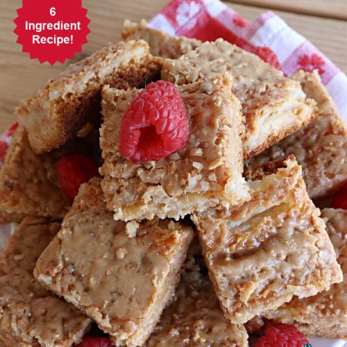 Heath Toffee Ooey Gooey Bars