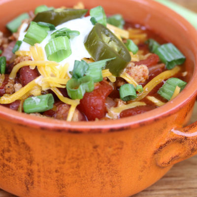 Quick and Easy Chili