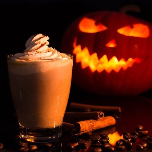 Jack-O'-Lantern Latte