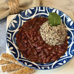 Cajun Red Beans & Rice (or Quinoa)