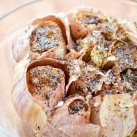 Air Fryer Roasted Garlic
